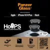 PanzerGlass ® Hoops® Cameralensbescherming zwart iPhone 14 | 14 Plus