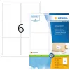 Adresetiketten Premium HERMA A4 99,1x93,1 mm 600 stuks
