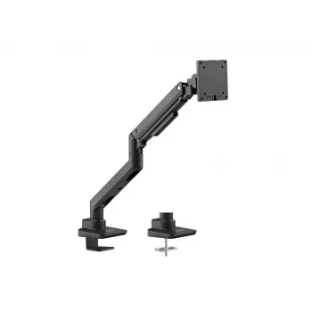 Equip 17 inch-49 inch heavy-duty monitor-tafelbeugel, zwart