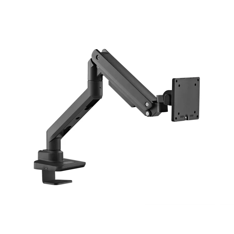 Equip 17 inch-49 inch heavy-duty monitor-tafelbeugel, zwart