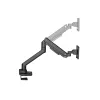 Equip 17 inch-49 inch heavy-duty monitor-tafelbeugel, zwart