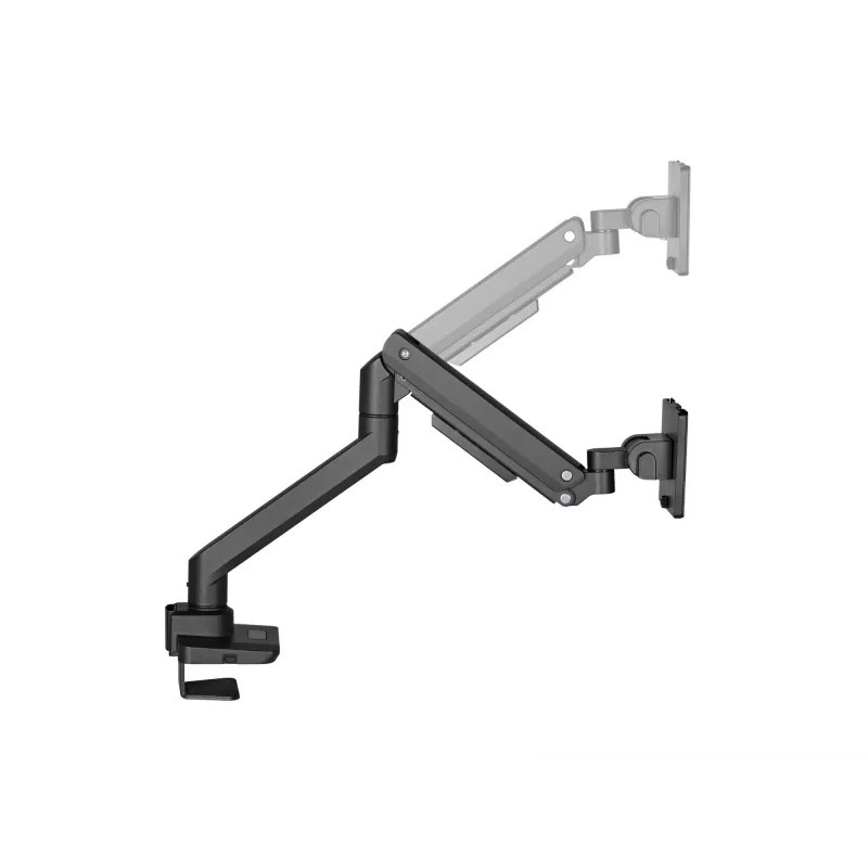 Equip 17 inch-49 inch heavy-duty monitor-tafelbeugel, zwart