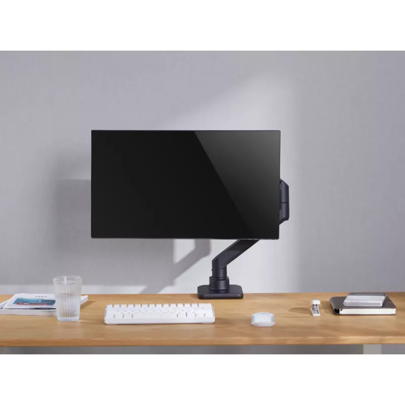 Equip 17 inch-49 inch heavy-duty monitor-tafelbeugel, zwart