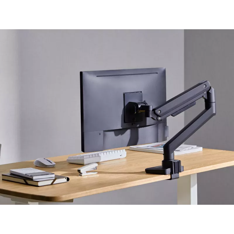 Equip 17 inch-49 inch heavy-duty monitor-tafelbeugel, zwart