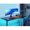 Equip 17 inch-49 inch heavy-duty monitor-tafelbeugel, zwart
