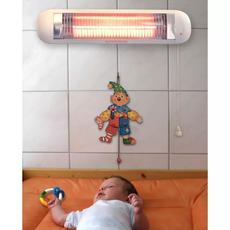 Elektrische kachel Olympia BS 50 binnen wit 600 W