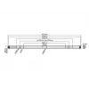 Multibrackets M Universal muurbeugel zwart large