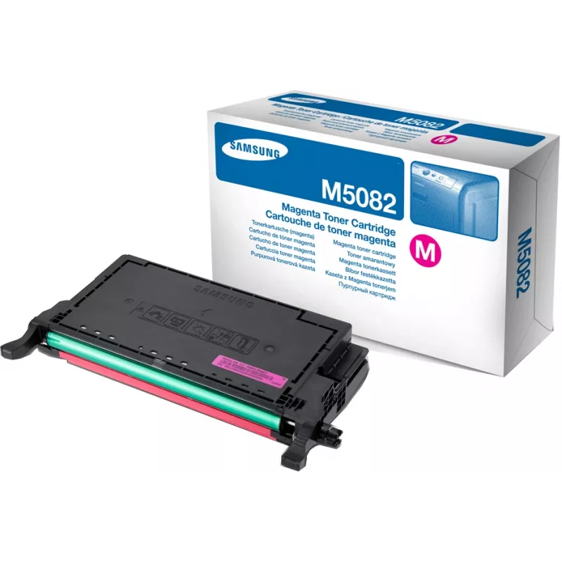 Samsung CLT-M5082S magenta tonerpatroon, 2000 pagina's, 1 stuks