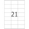 Zelfklevende printeretiketten HERMA Labels Premium A4 70x41 mm 2100 stuks