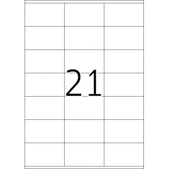 Zelfklevende printeretiketten HERMA Labels Premium A4 70x41 mm 2100 stuks
