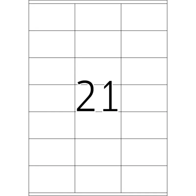 Zelfklevende printeretiketten HERMA Labels Premium A4 70x41 mm 2100 stuks