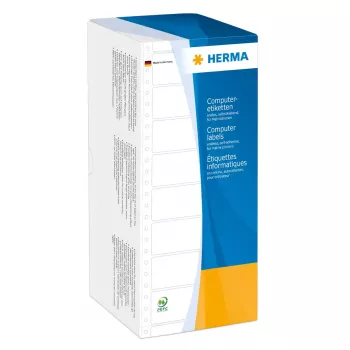 Zelfklevende printeretiketten HERMA 101,6 x 48,4 mm 6000 stuks