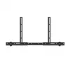 Multibrackets M Universal soundbarhouder 55 inch-110 inch zwart 10 kg