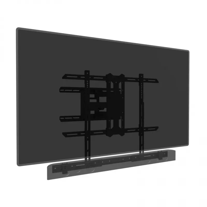 Multibrackets M Universal soundbarhouder 55 inch-110 inch zwart 10 kg