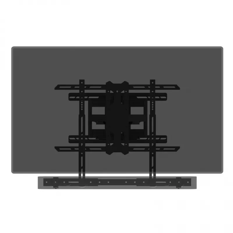 Multibrackets M Universal soundbarhouder 55 inch-110 inch zwart 10 kg