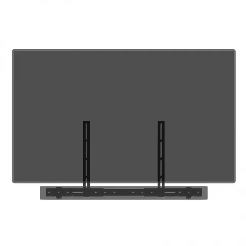 Multibrackets M Universal soundbarhouder 55 inch-110 inch zwart 10 kg
