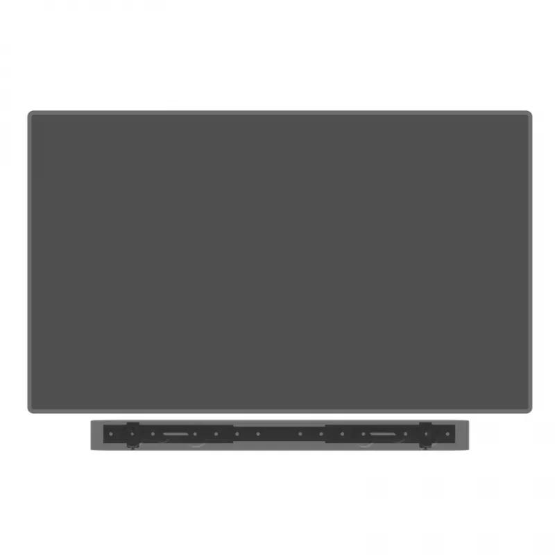 Multibrackets M Universal soundbarhouder 55 inch-110 inch zwart 10 kg