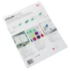 GBC lamineerhoes A4 UV-bestendig 150 micron, glanzend, A4, 100 stuks