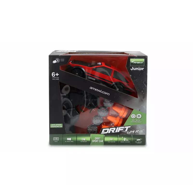 Sportwagen Amewi Drift radiografisch model 1:24
