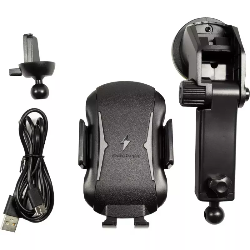 Actieve houder Inter-Tech MTH-100 mobiele telefoon/smartphone zwart