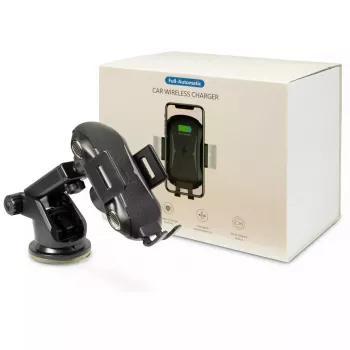 Actieve houder Inter-Tech MTH-100 mobiele telefoon/smartphone zwart