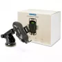 Actieve houder Inter-Tech MTH-100 mobiele telefoon/smartphone zwart