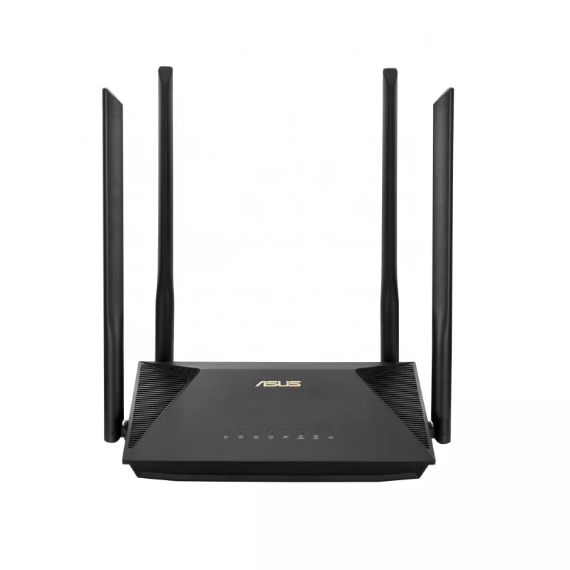ASUS RT-AX53U wifirouter Gigabit Ethernet dual-band (2,4 GHz / 5 GHz) zwart