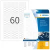 Zelfklevend etiket voor printer HERMA 5116 A4 49x10 mm 1500 stuks