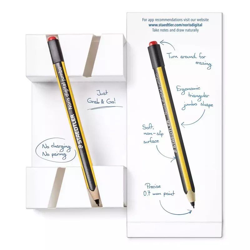 Styluspen Staedtler 180J 22-1 zwart geel
