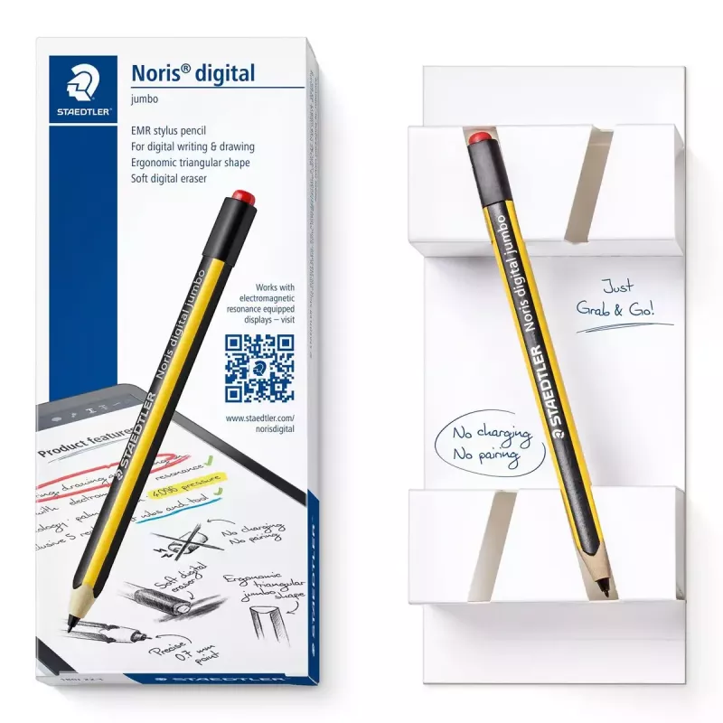 Styluspen Staedtler 180J 22-1 zwart geel