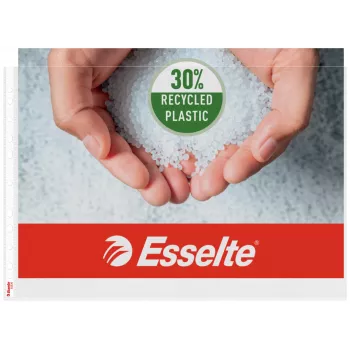 Esselte Quality insteekhoes A3 liggend, 30% gerecycled kunststof uit pre-consumermateriaal
