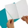 Schrijfblok Herlitz 50015986 A4 80 vel turquoise