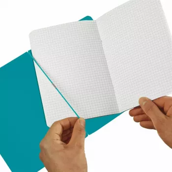 Schrijfblok Herlitz 50015986 A4 80 vel turquoise