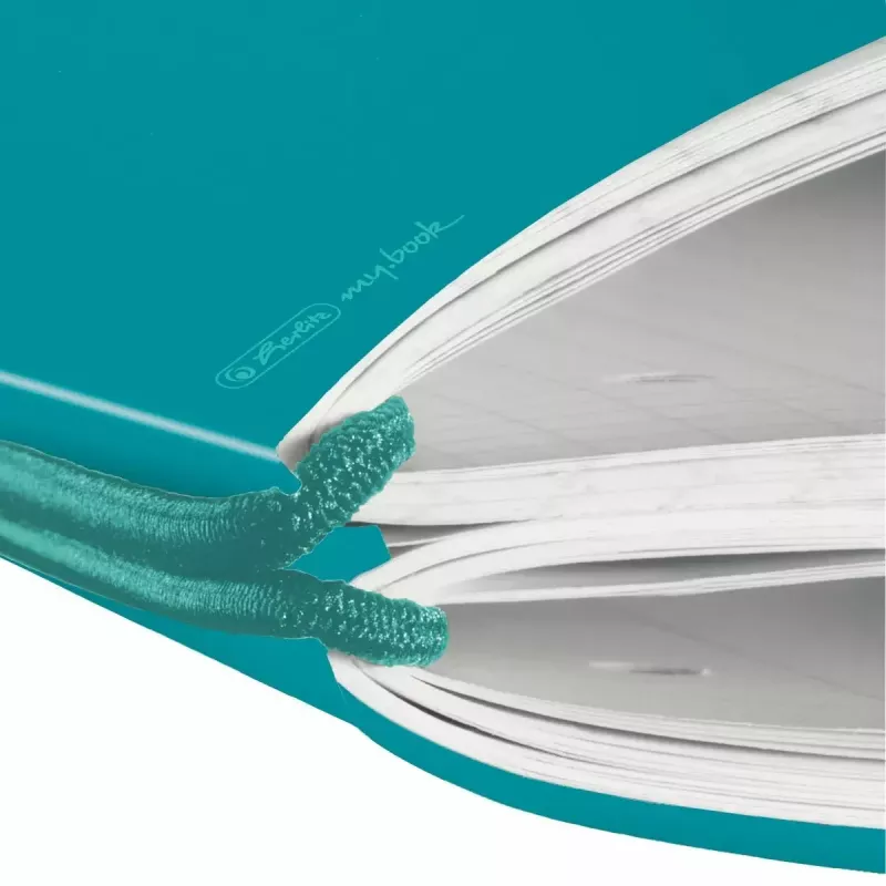 Schrijfblok Herlitz 50015986 A4 80 vel turquoise