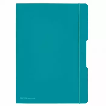 Schrijfblok Herlitz 50015986 A4 80 vel turquoise