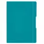 Schrijfblok Herlitz 50015986 A4 80 vel turquoise