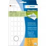 Multifunctionele etiketten HERMA 12x18 mm wit verplaatsbaar/verwijderbaar papier mat