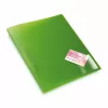 HERMA 1421 zelfklevende visitekaartzakjes, 95 x 60 mm, transparant PP, 24 stuks