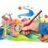 Kleurpotloodset Staedtler 185 C18 meerkleurig 18 stuks