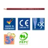 Kleurpotloodset Staedtler 185 C18 meerkleurig 18 stuks