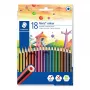 Kleurpotloodset Staedtler 185 C18 meerkleurig 18 stuks