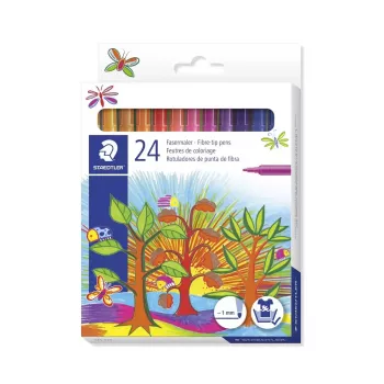 Viltstift Staedtler 325 24 stuks