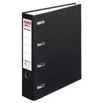 Ringband Herlitz 10842250 A4 zwart