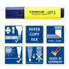Markeerstift Staedtler Textsurfer classic 364 beitelpunt blauw groen roze geel