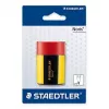 Staedtler Noris 511 004 puntenslijper, 8,2 mm, geel/zwart
