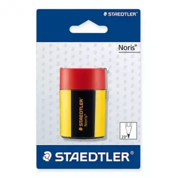 Handmatige puntenslijper Staedtler 511 004 zwart rood geel