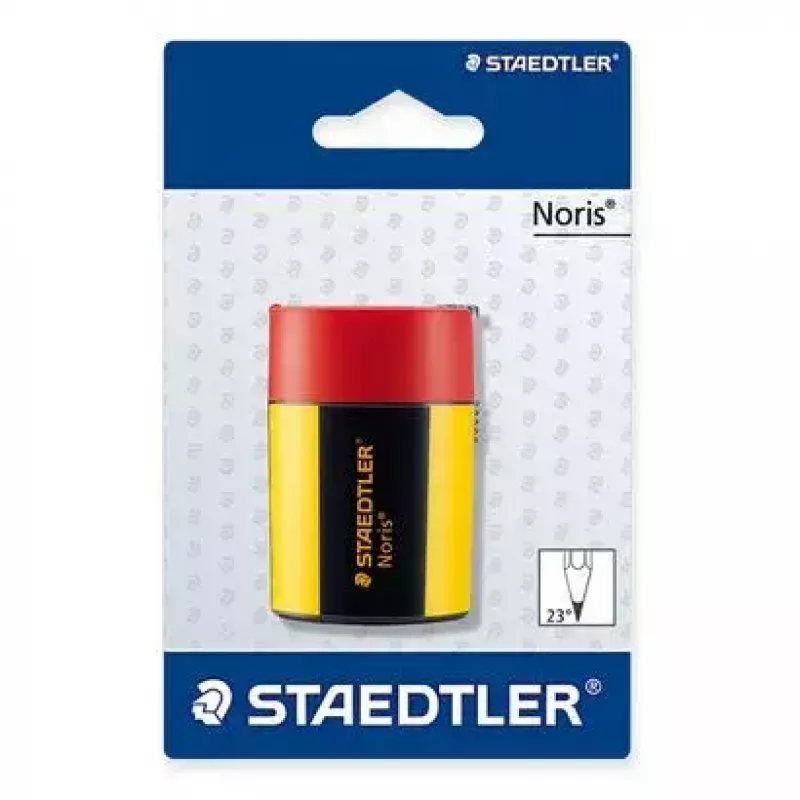 Staedtler Noris 511 004 puntenslijper, 8,2 mm, geel/zwart