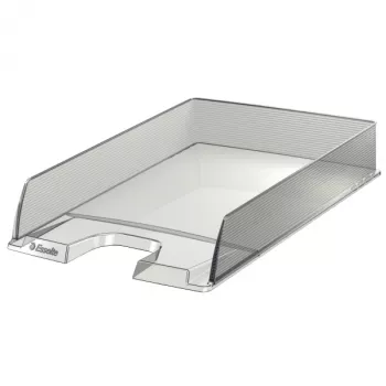 Esselte briefbak Europost transparant, kunststof, transparant, A4, A4, 243 x 332 x 57 mm, 254 x 350 x 61 mm