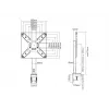 Deskmount Multibrackets M Deskmount XL zwart