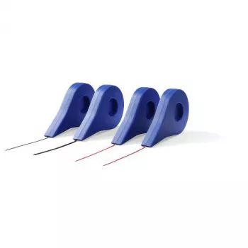 Nobo zelfklevende rasterband 3 mm x 10 m, zwart, 3 mm